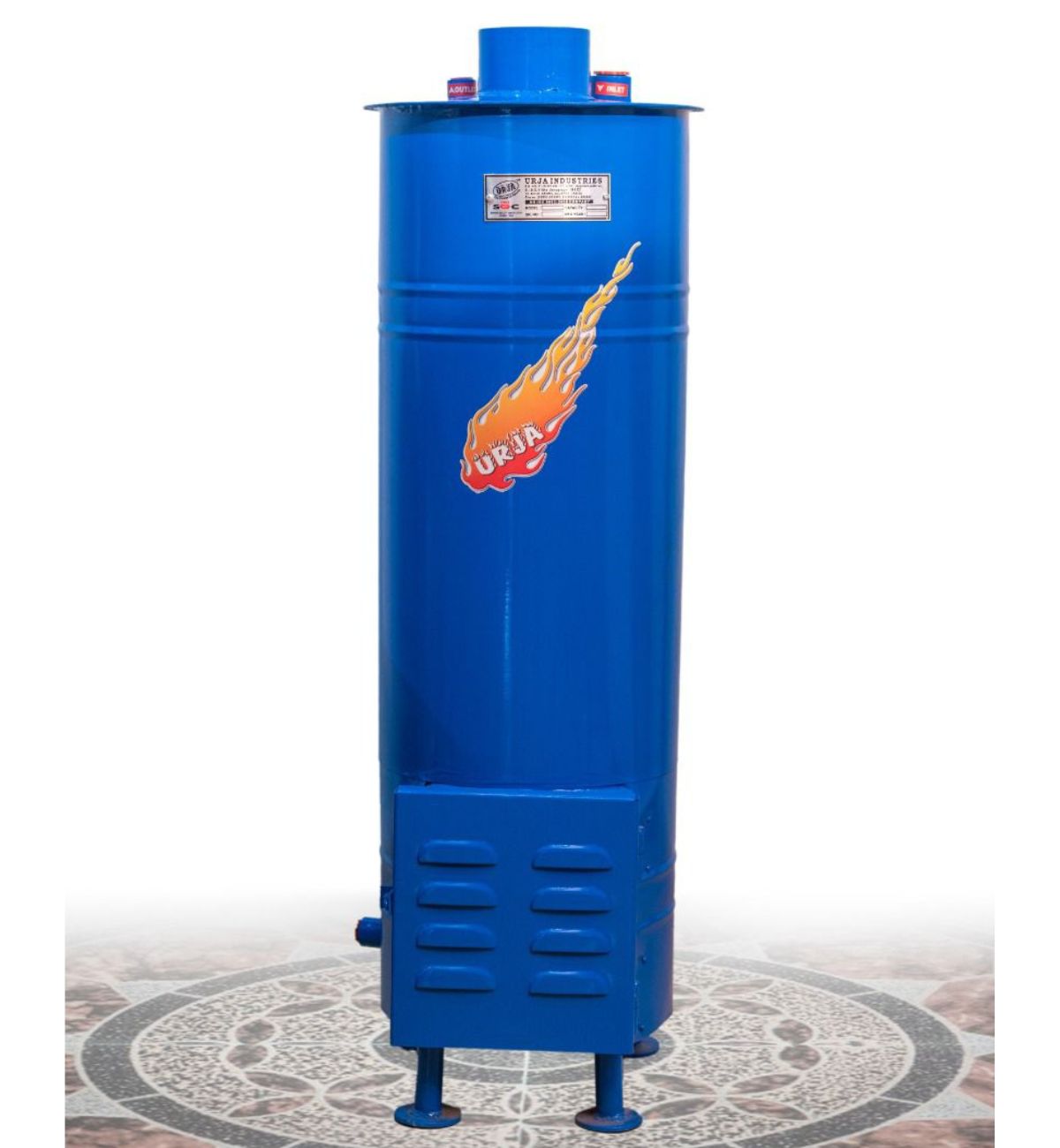 Wood Fired Water Heater