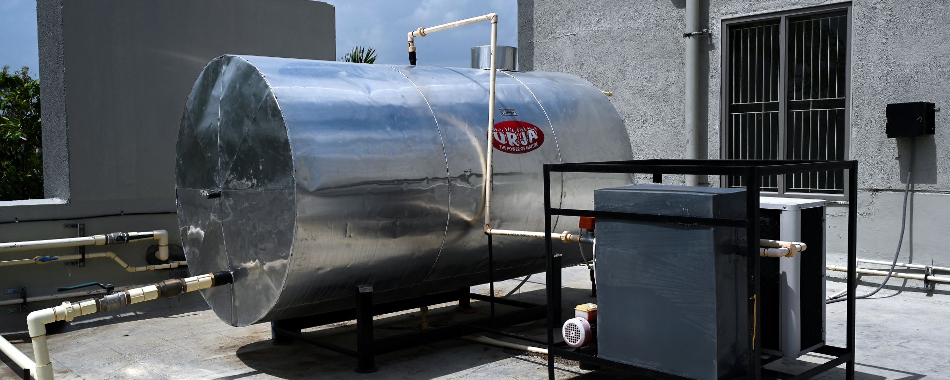 Commercial heat pump